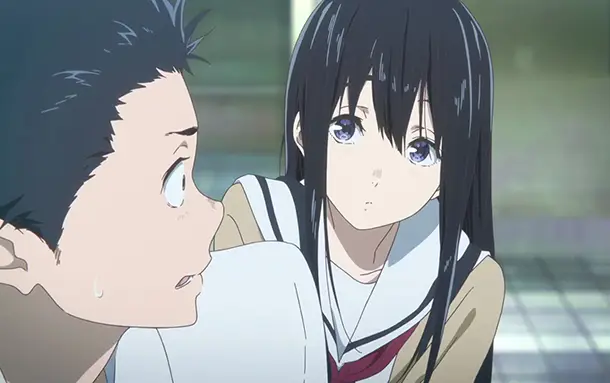 Ekspresi Emosional dalam A Silent Voice Karakter dalam film anime A Silent Voice