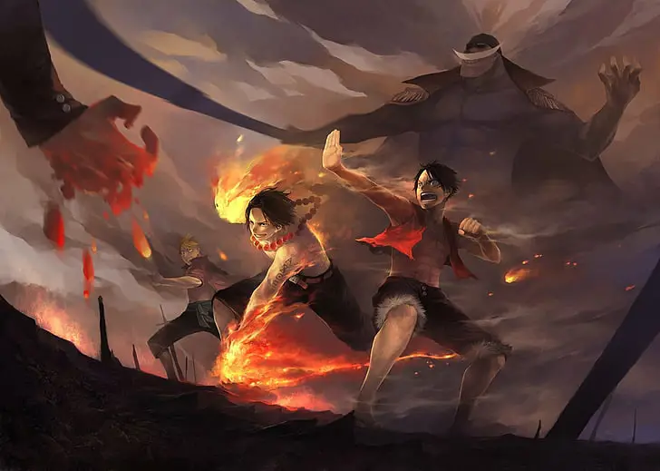 Cuplikan adegan pertarungan terbaik dari film anime