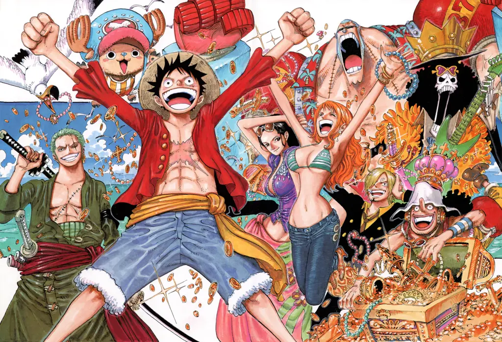 Gambar karakter-karakter anime Jepang yang keren