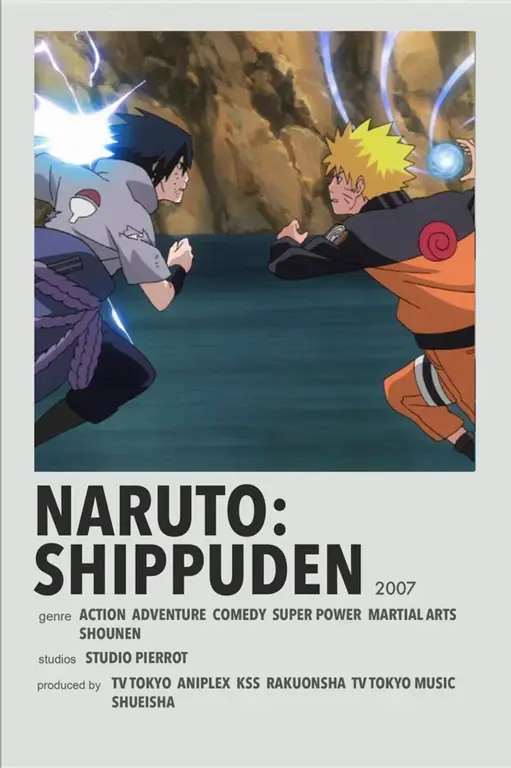 Poster berbagai film anime musikal