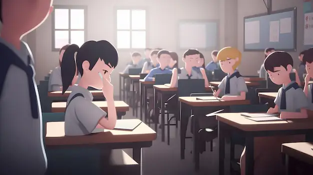 Cuplikan adegan romantis dalam film anime berlatar sekolah Adegan romantis anime di setting sekolah