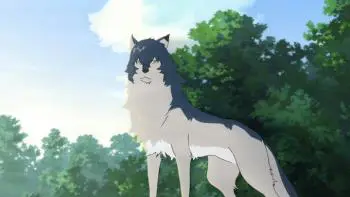 Adegan dari film Wolf Children