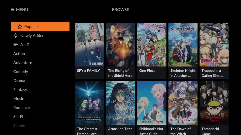 Gambar yang menunjukkan keamanan dan keamanan situs streaming anime