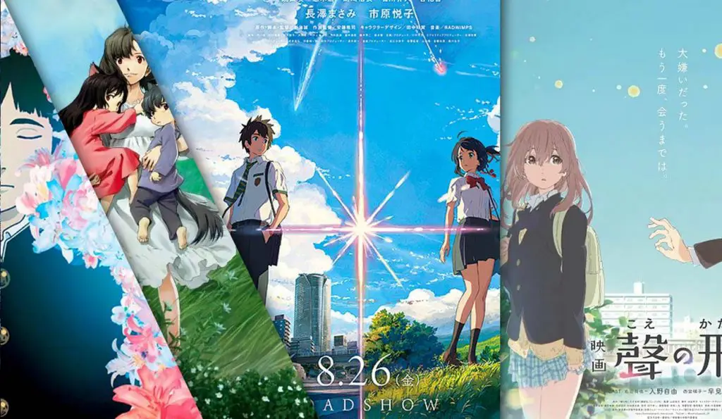 Menikmati Film Anime Favorit Gambar seseorang yang sedang menonton film anime dengan ekspresi bahagia
