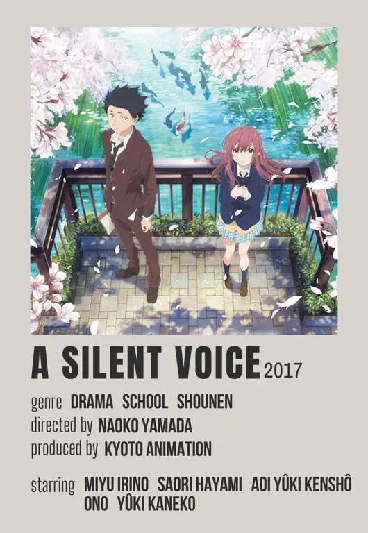 Poster film anime terbaik sepanjang masa