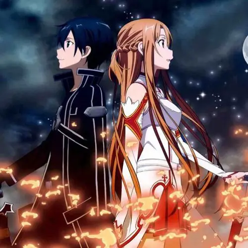 Adegan emosional dalam film Sword Art Online