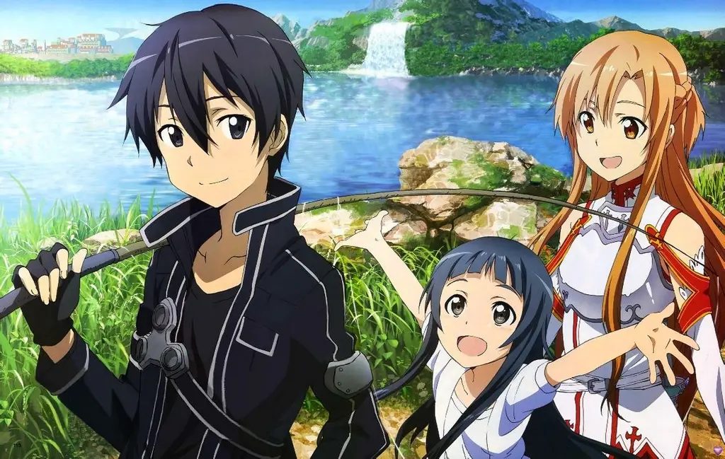 Karakter-karakter dalam film Sword Art Online
