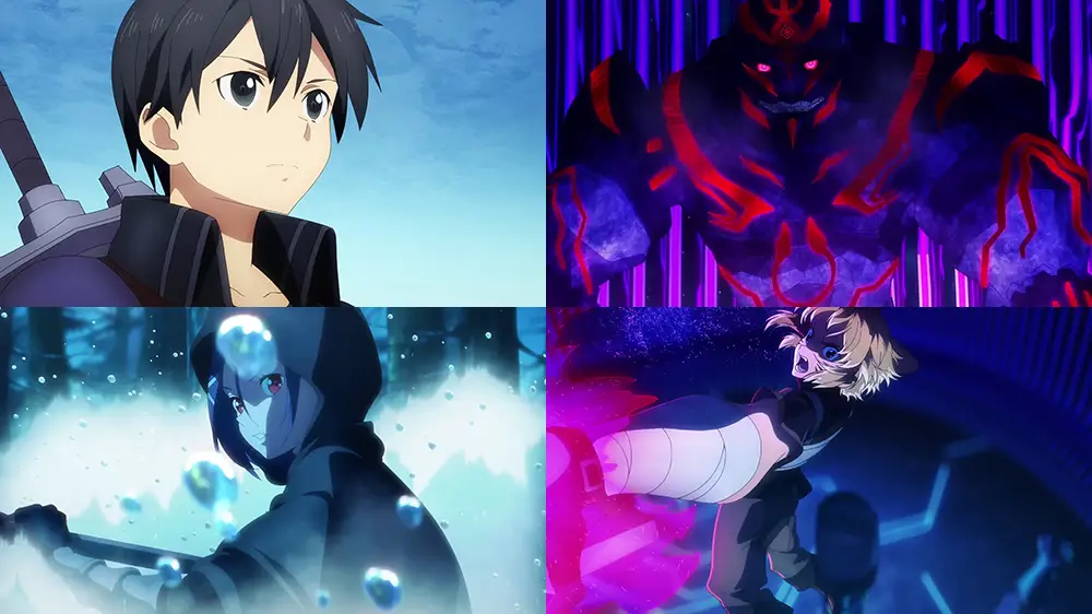 Adegan dari film Sword Art Online Progressive
