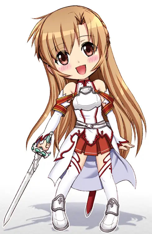 Kreativitas penggemar dalam menggambar karakter Sword Art Online Gambar penggemar Sword Art Online