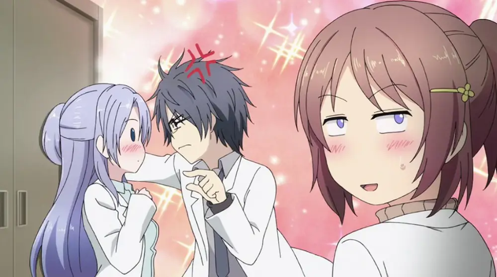 Dampak adegan seks dalam anime terhadap penonton Dampak adegan seks di anime terhadap penonton