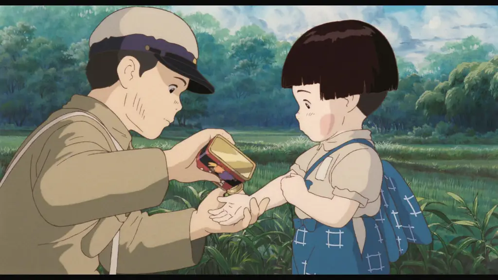 Gambar adegan sedih dari beberapa anime movie