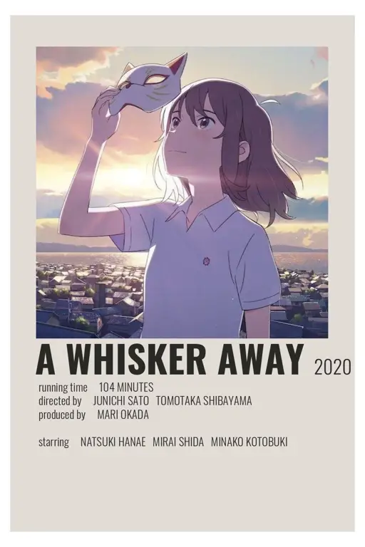 Poster Film Anime Layangan Putus Poster film anime Layangan Putus