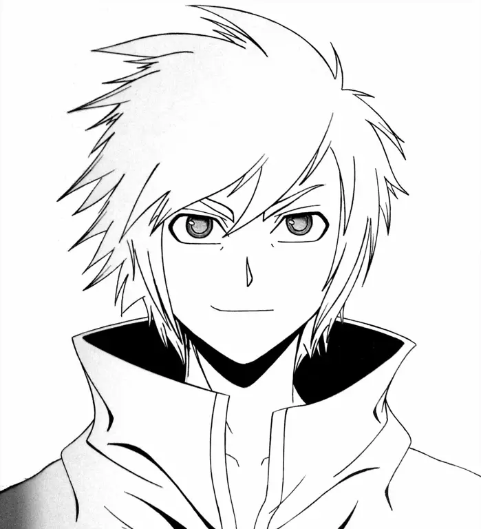 Karakter Unik dalam HAL Desain karakter dalam film anime HAL