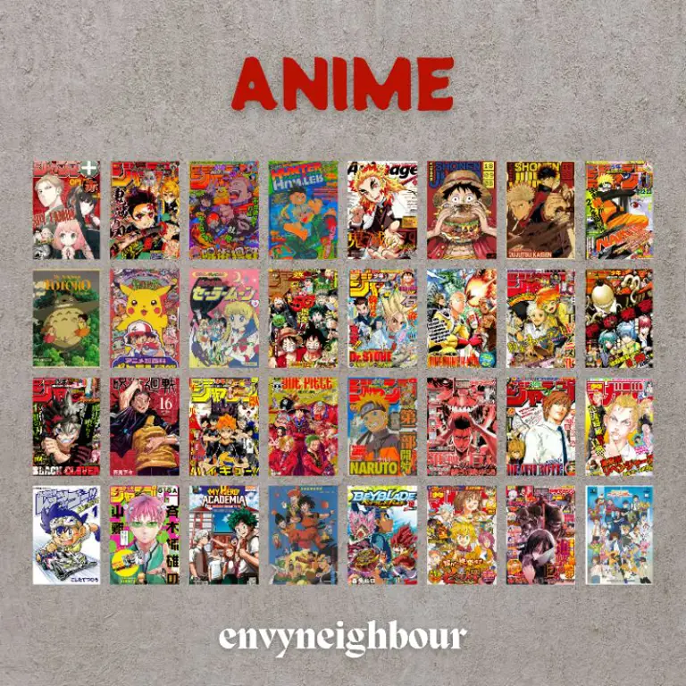 Poster Film HAL Poster film anime HAL