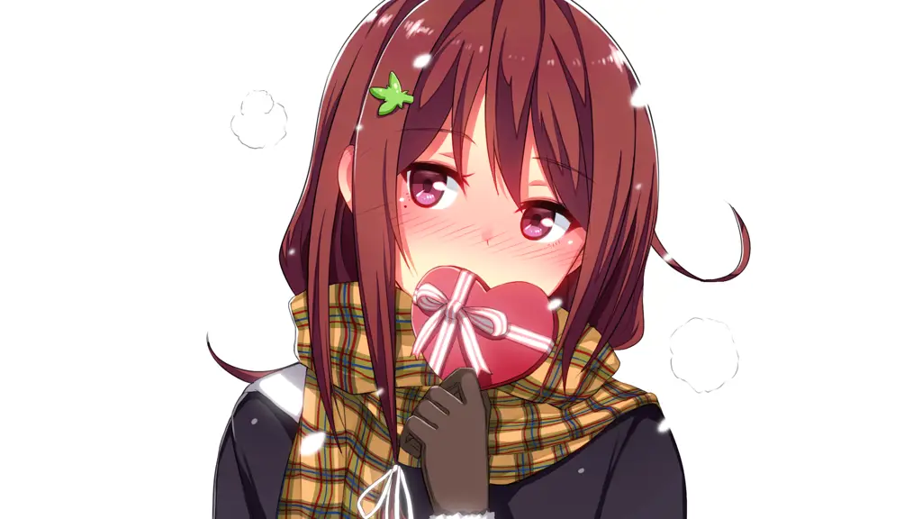 Hadiah Hari Valentine: Sentuhan Anime Hadiah hari Valentine bergaya anime
