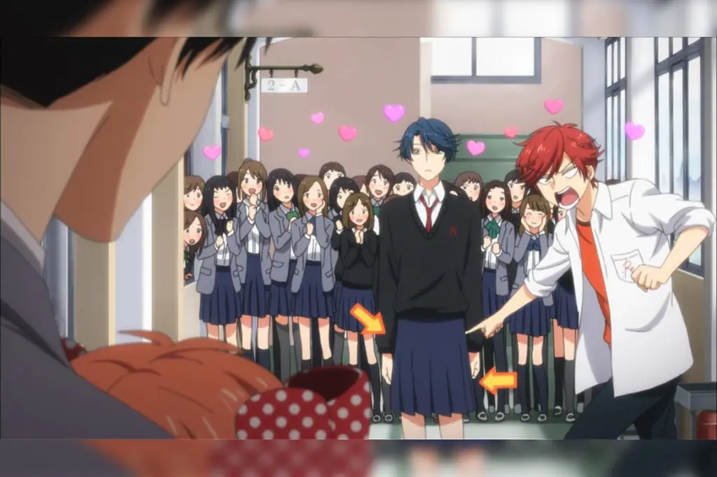 Adegan komedi dari film anime